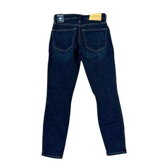 NEW Lucky Brand Lolita Low Rise Skinny Jeans Dark Wash Size 2 - Picture 2 of 5